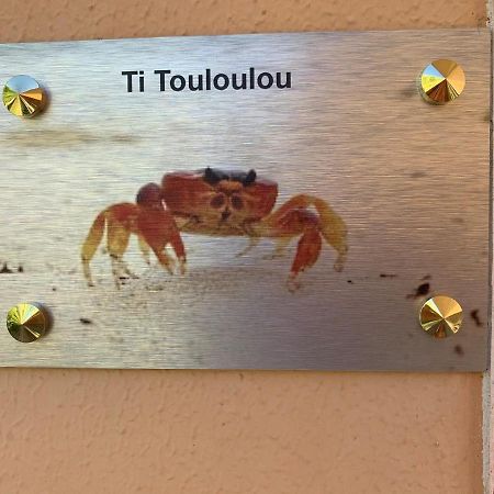 Le Titouloulou 1023 Anse Des Rochers Saint-Francois (Grande-Terre) Exterior foto