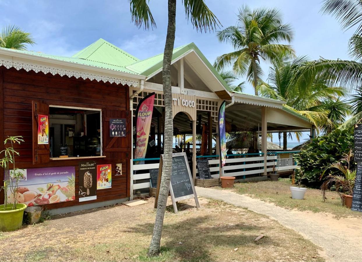 Le Titouloulou 1023 Anse Des Rochers Saint-Francois (Grande-Terre) Exterior foto
